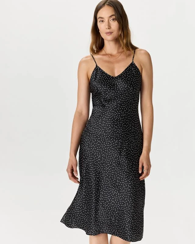 Mulberry Silk Slip Dress